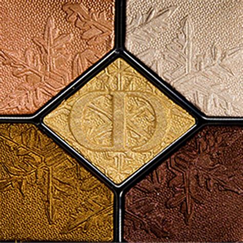 Dior Golden Snow (549) 5 Couleurs Couture Eyeshadow Palette 